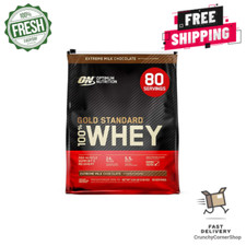 Optimum Nutrition Gold Standard Whey, Extreme Milk Chocolate, 5.64 lbs 17.73 per gallon