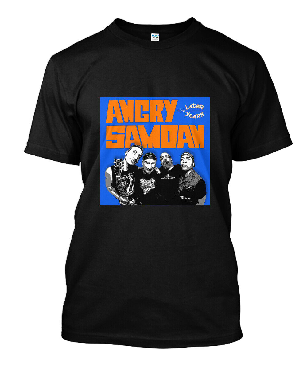NWT 66569-Angry Samoans - Yesterday Started Tomorrow 2021 T SHIR