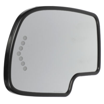OEM NEW Cadillac Chevrolet GMC Exterior Mirror Glass w/Turn Signal