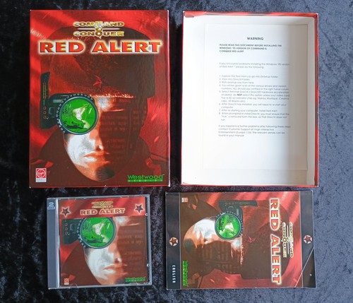 Command & Conquer: Red Alert | PC Big Box Edition | Tested & Working. - Picture 2 of 12