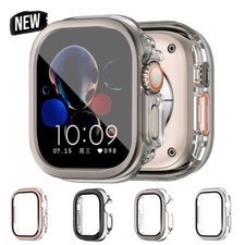 For Apple Watch Series 10 42/46mm Screen Protector iwatch Ultra 49mm Case Cover