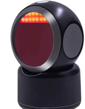 1D 2D QR Desktop Barcode Scanner Symcode Omnidirectional USB Scanner