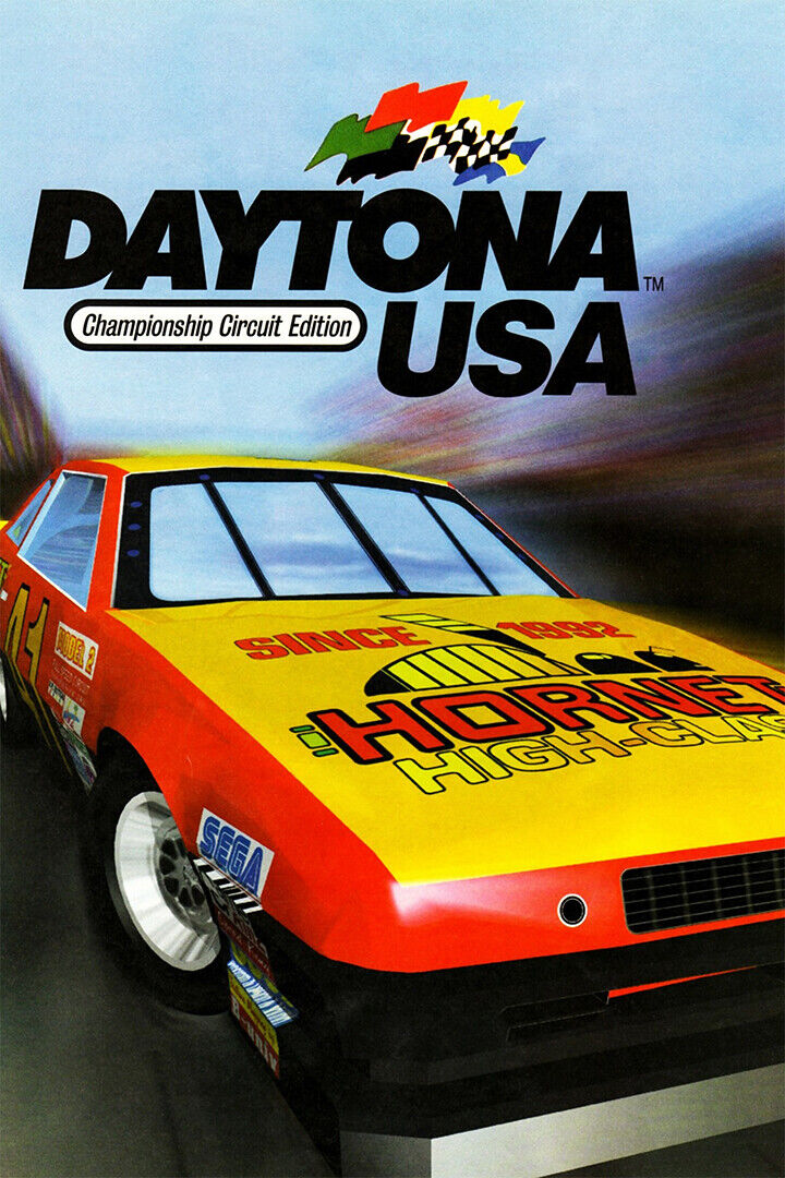Daytona Usa Arcade Sega Saturn Video Game Wall Art Home Daytona Usa Arcade Sega Saturn Video Game Wall Art Home