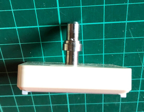 Weller WTQB 1000 Ugello per BGA 37,5x37,5 T0051392699 aria calda Hot Air Nozzle - Foto 6 di 8