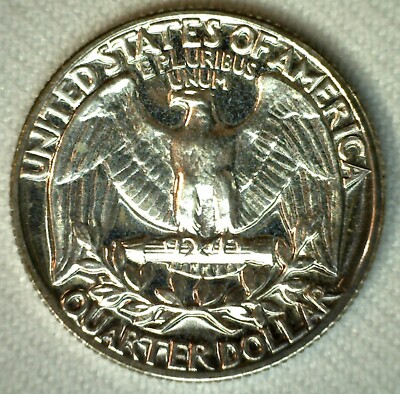 1963 Silver Proof US Washington Quarter 25 Cent Coin 25c | eBay