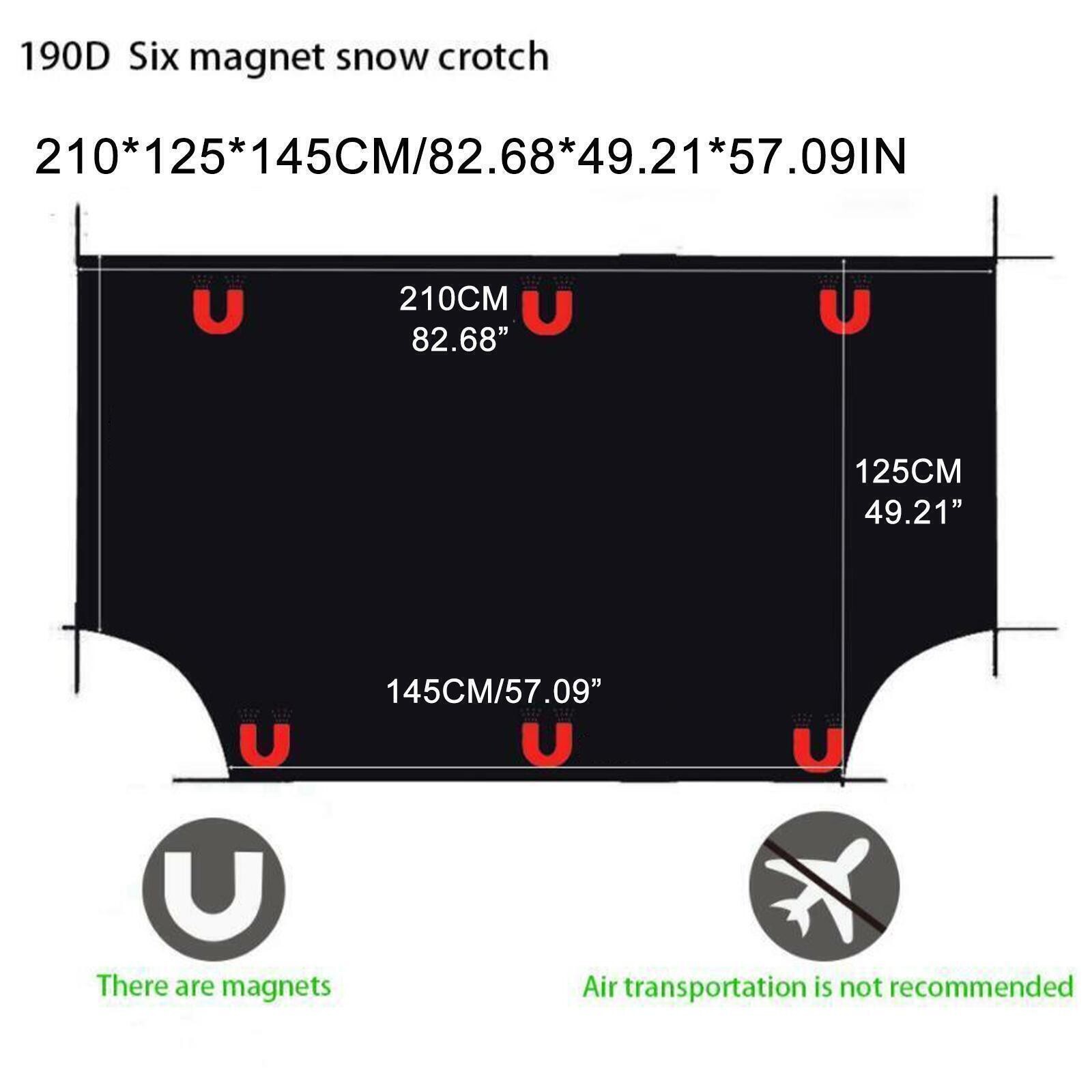 Windscreen Cover Car Window Screen Frost Ice Large Protector