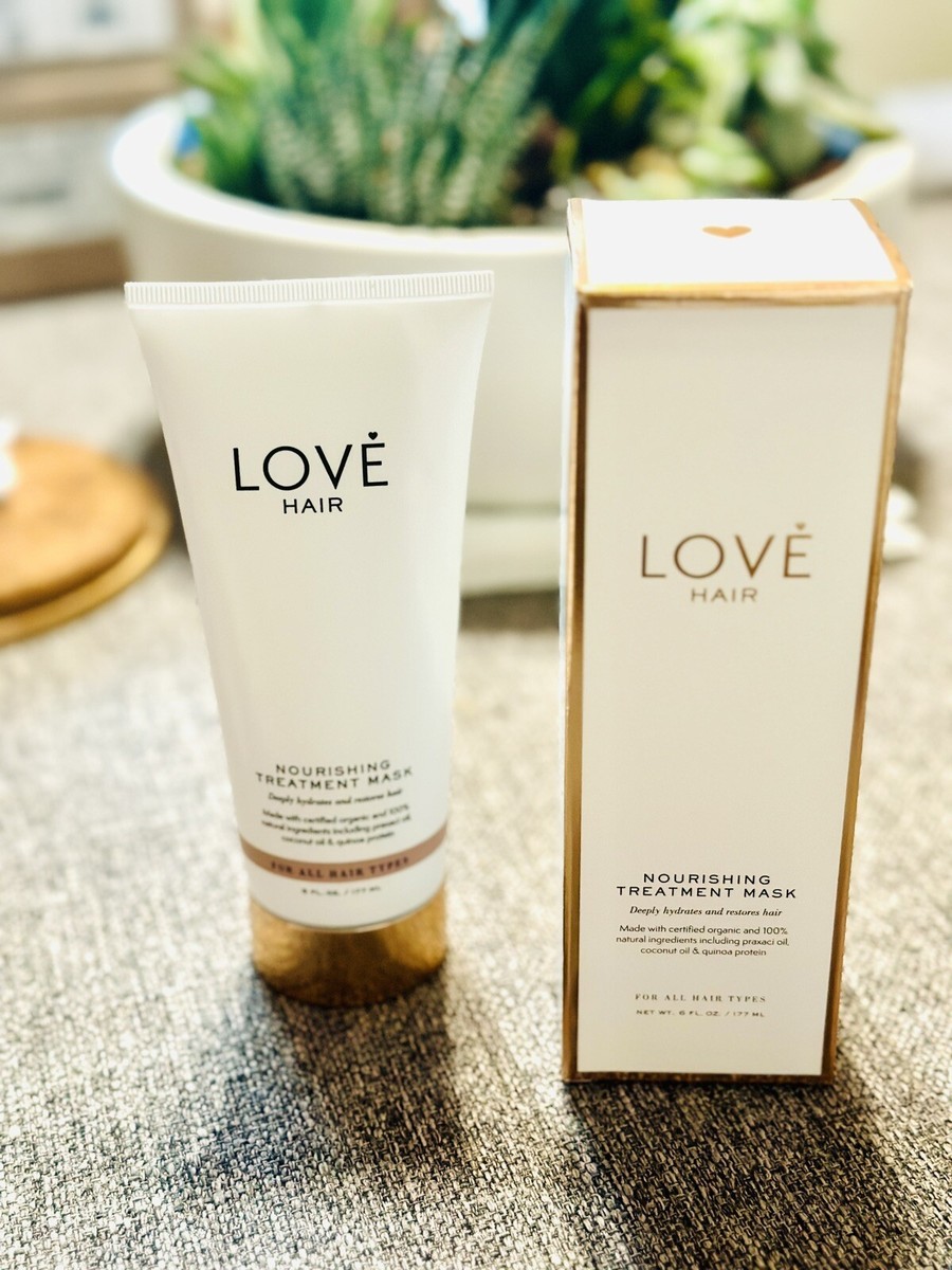 Love Hair Nourishing Treatment Mask 6oz Hydrates And  display picture 2