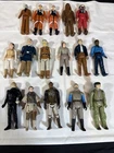 Vintage Star Wars Original Action Figure Hero Luke Leia Han Lando More Lot Of 16