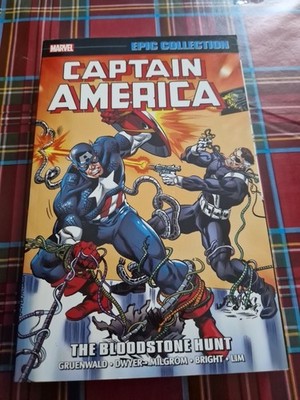 Marvel Epic Collection Captain America Volume 15