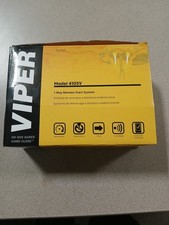 viper 4105v 1-way remote start system