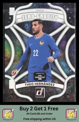 Theo Hernandez 2025-26 Donruss Road to the FIFA World Cup #16 Zero Gravity