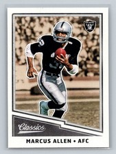 Marcus Allen 2017 Panini Classics #195 Los Angeles Raiders