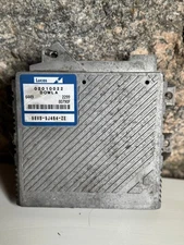 ford transit engine control unit ecu