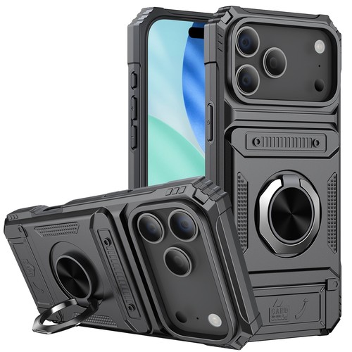 Rugged Case für iPhone 17Pro Max 6,9" mit integriertem Displayschutz|Schutz - Bild 4 von 61