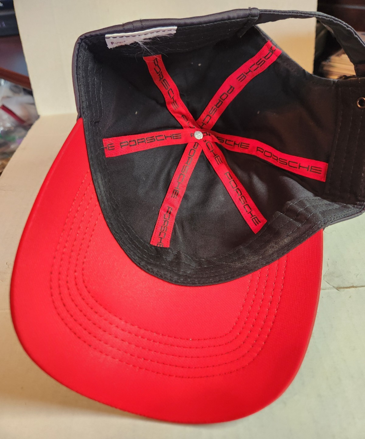 Porsche Drivers Selection Crest Strap Back Hat - image 5