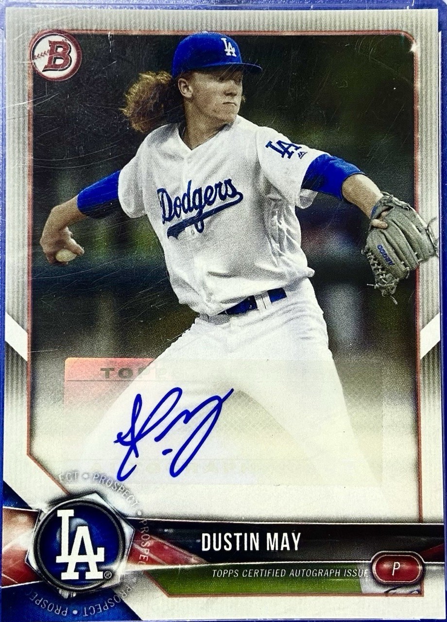Dustin May Trading Cards for sale | eBay