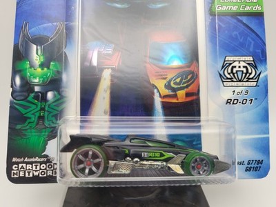 Hot Wheels 2005 Acceleracers RD-01 On Good Card 1 Of 9