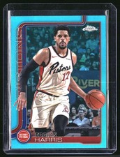2025-26 Topps Chrome Basketball Tobias Harris Teal Refractor 292/299 #6