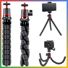 Flexible Selfie Stick Tripod Mini Octopus Mount For Action Cameras Vlog