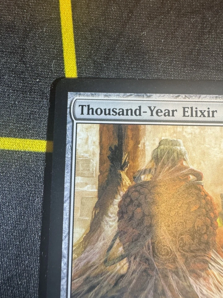 Magic The Gathering Thousand-Year Elixir NM Lorwyn Set 263/301 MTG 2007 CCG - Image 2 of 4