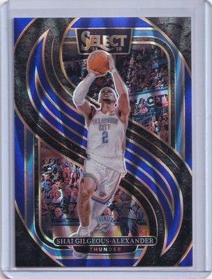 Shai Gilgeous-Alexander Panini 2024-25 Select Premier Level OKC #131 99/99