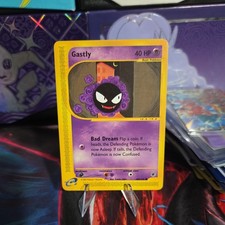 Pokémon Gastly Expedition Base Set 109/165 Regular 2002 HP40 Common  E-Reader on eBay