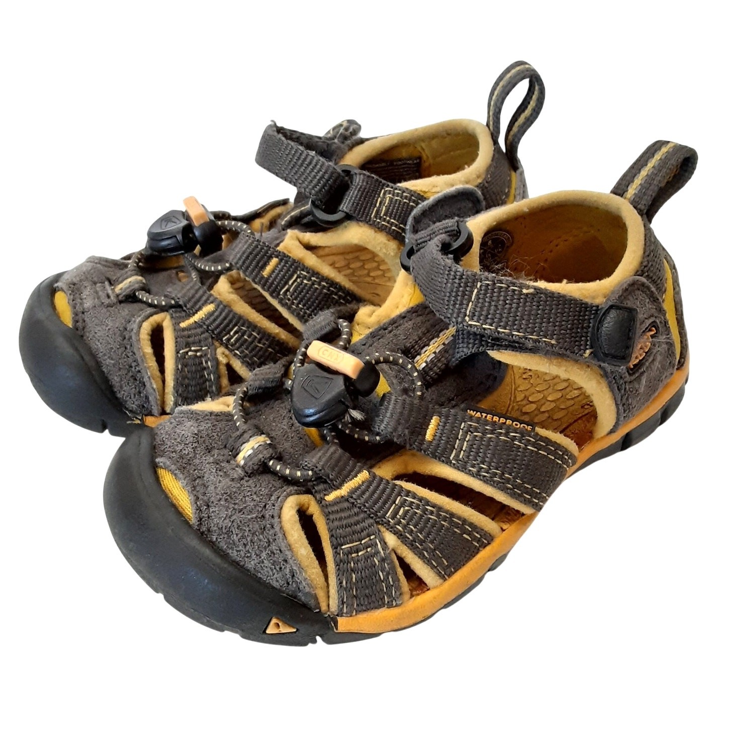 Sandali da pescatore Keen Newport H2 bambini 8 impermeabili scarpe da trekking acqua outdoor