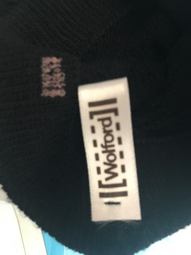 NEW Wolford Tights Adelia Tights Size M - Picture 3 of 4