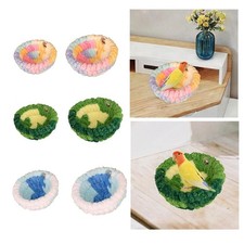 Parrot Nest Bird Sleeping Bed Self Warm Cute Washable Bird Hideaway Hut for