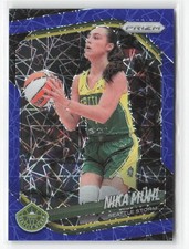 2025 Prizm WNBA Blue Velocity #127 Nika Muhl Seattle Storm