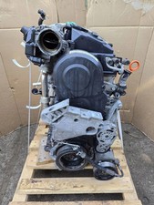 Motore Skoda VW BLS 1.9 TDI 105CV 77kW 133TKm 2009 Diesel Engine Completo