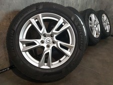 Original Volvo XC60 2 Alufelgen Winterreifen 235/60 R 18 Michelin 31362866