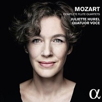 Wolfgang Amadeus Moz - Mozart Complete Flute Quartets - Cd - G4Z
