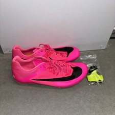 Nike Zoom Rival Multi Spikes M11 W12.5 Hyper Pink Blk Orange New Box Bag Spikes