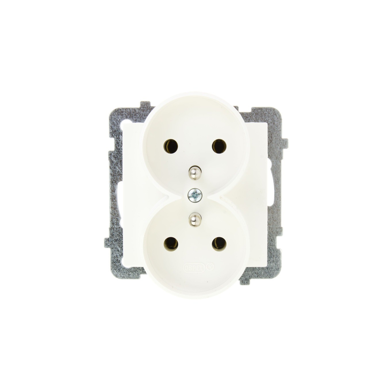 Oem Beige As Doppelsteckdose Mit/Mit Ecru Gp-2Grz/M/27 - Bild 2