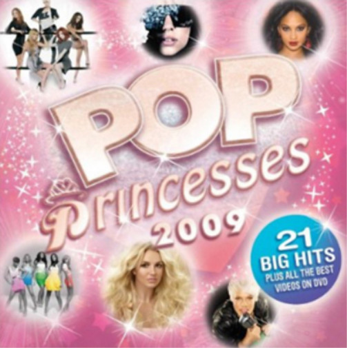 Альбом Various Artists Pop Princesses 2009 (CD) с DVD