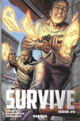 SURVIVE (2025) #5 A - New Bagged (S)