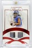 2025 Panini Flawless #GUM-THN T.J. Hockenson 09/20 Game Used Memorbilia Ruby