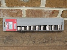 Craftsman 34573 Usa Metric 9 Piece Socket Set 12 Drive 12 Point 934573 New