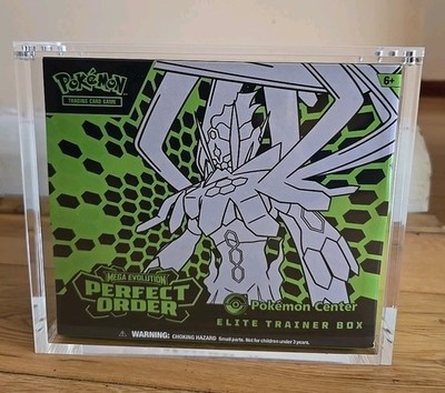 Perfect Order Elite Trainer Box Pokemon Center BRANDNEU