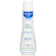 Image of Mustela - Multi Sensory Bubble Bath 200ml/6.76oz