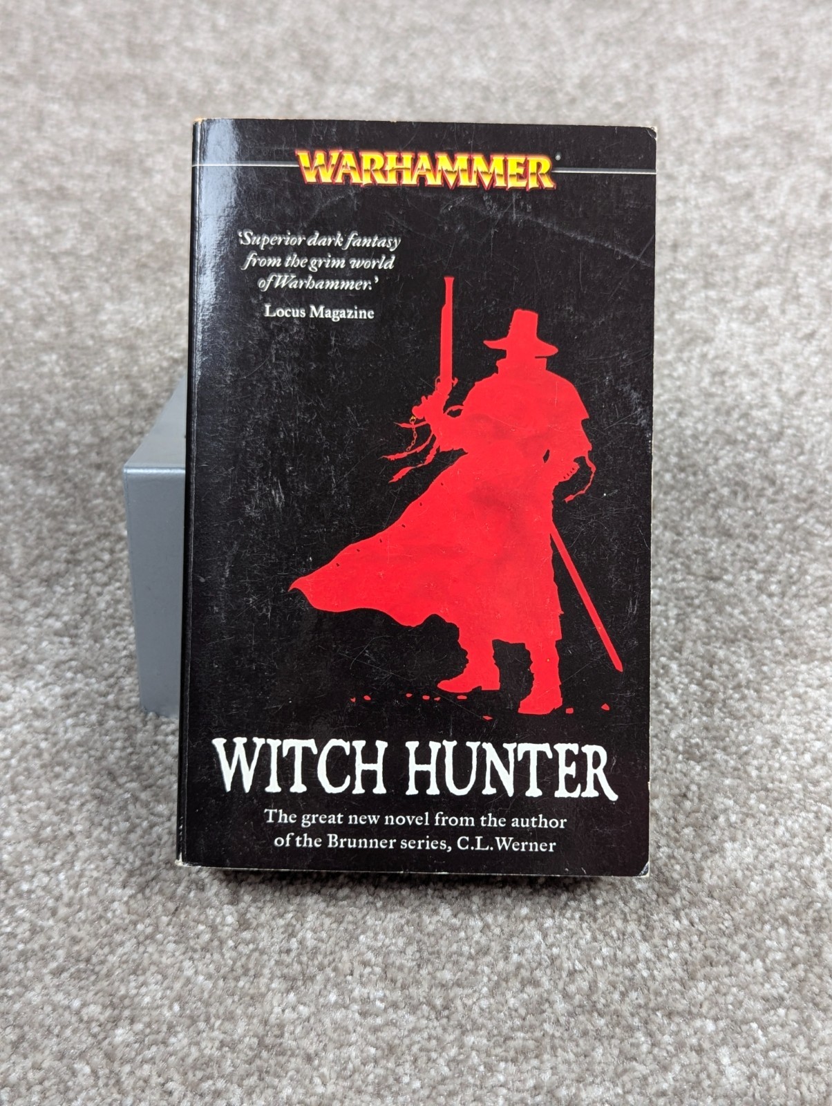 Warhammer Witch Hunter CL Werner Matthias Thulmann 1st Print BL Paperback