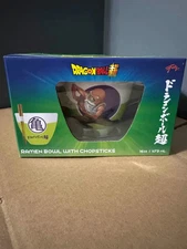 *NEW* Dragon Ball Z Ramen bowl set with Chopsticks (unopened)         