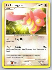 Lickitung 39/100 Uncommon Majestic Dawn Pokemon Moderately Played