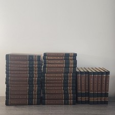 World Book Encyclopedia Set 1980 Brown Black ...