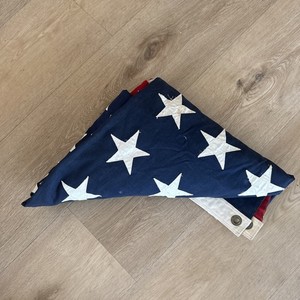 USA製・ヴィンテージ・特大・USAフラッグ・スター刺繍（＃USFLAG-1） Large American Flag | eBay