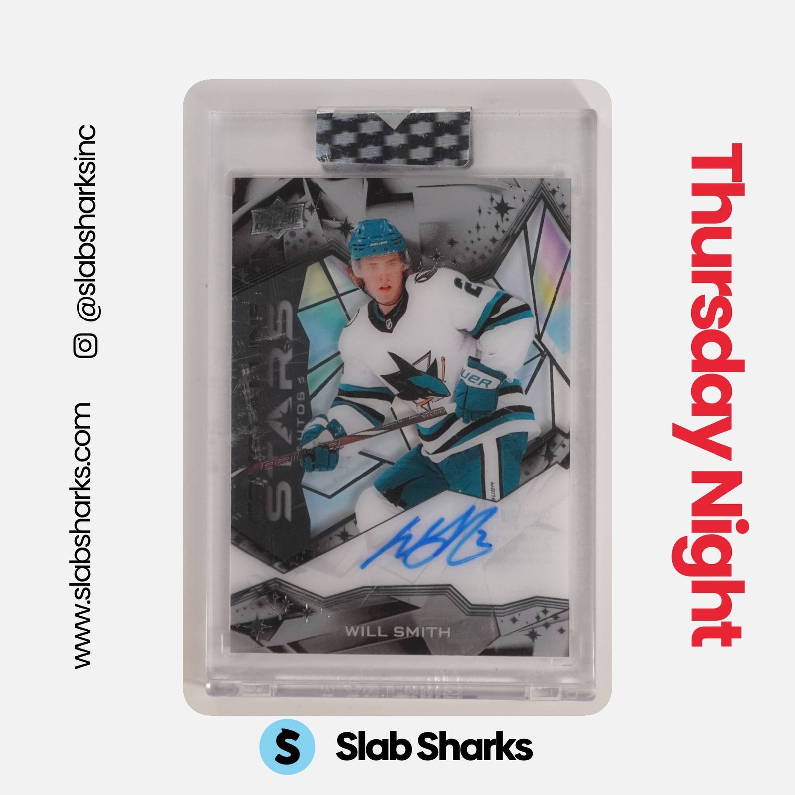Will Smith 2024 Upper Deck Extended Series #747 Clear Cut Will Smith 2024 Upper Deck Extended Series #747 Clear Cut
