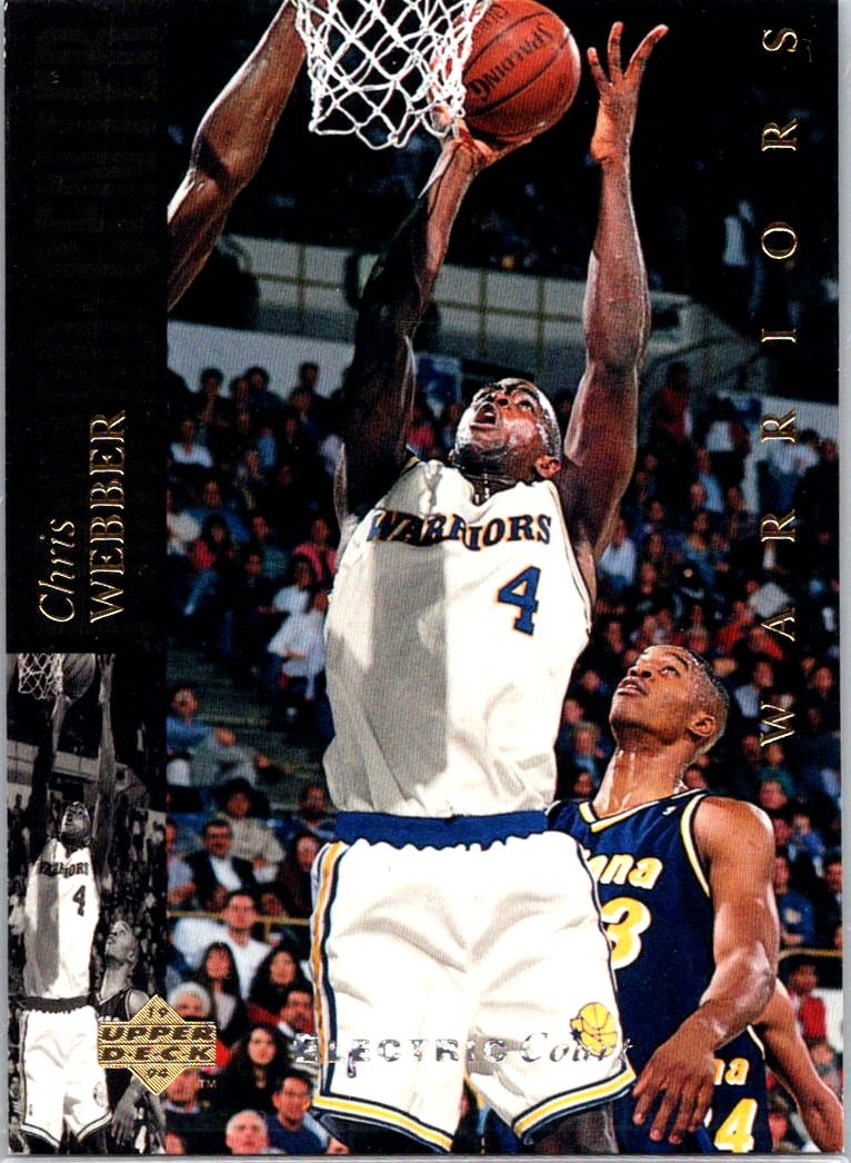 1993-94 Upper Deck Special Edition #4 Chris Webber Electric Court