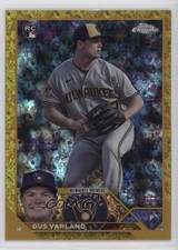 2023 Topps Chrome Update Gold Mini-Diamond Refractor 20/50 Gus Varland 0ld6