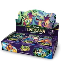 Brand New Sealed Disney Lorcana Attack of the Vine Booster Display Box LOT OF 2